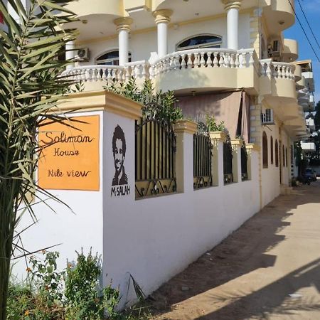 Solimane Nile View Luxor Exterior foto