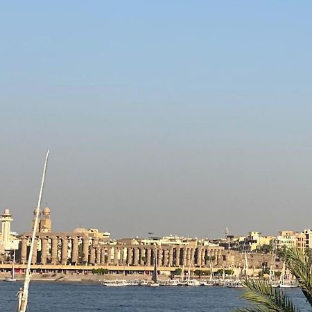 Solimane Nile View Apartment Luxor Exterior foto