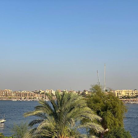 Solimane Nile View Apartment Luxor Exterior foto