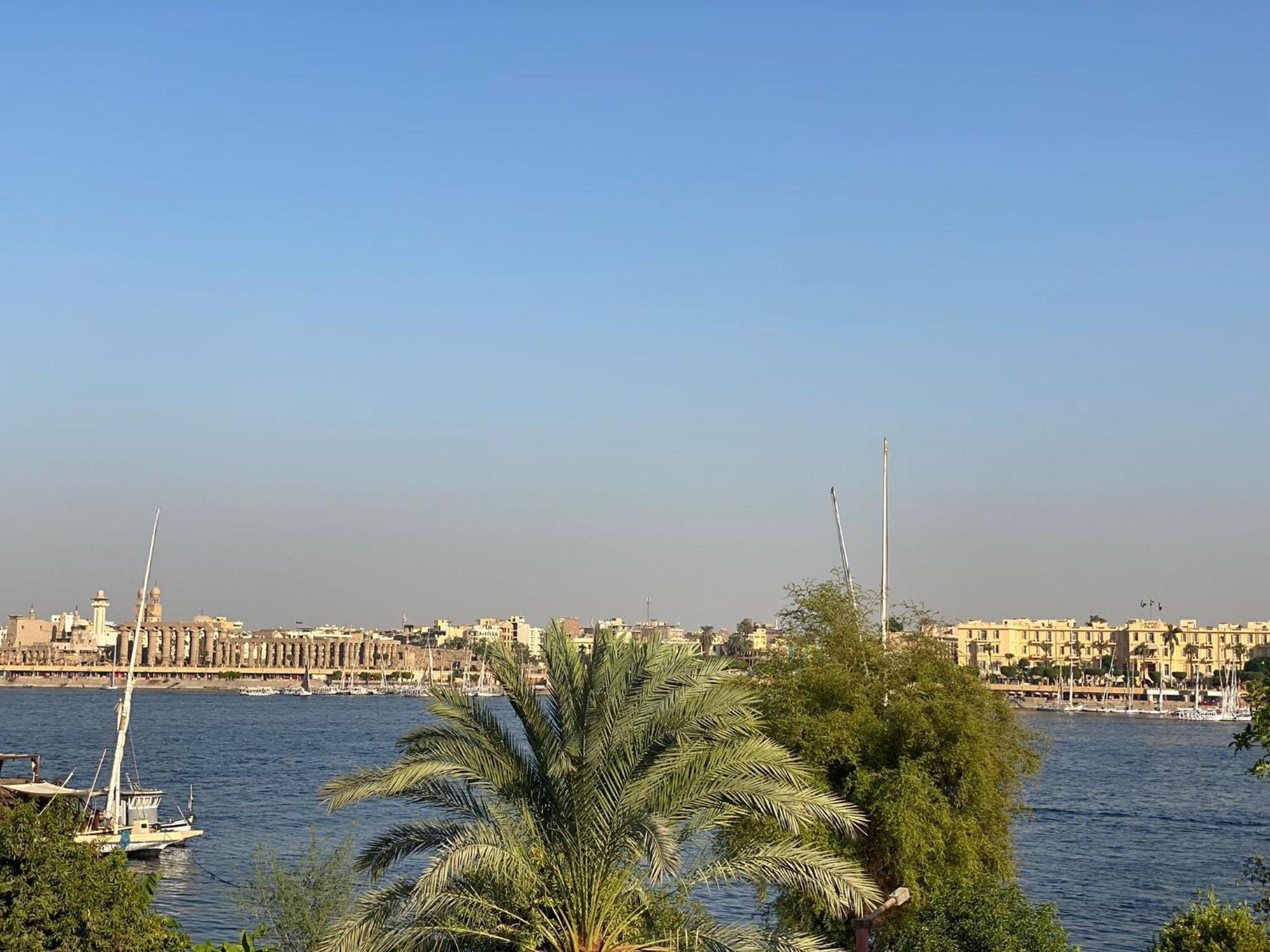 Solimane Nile View Apartment Luxor Exterior foto