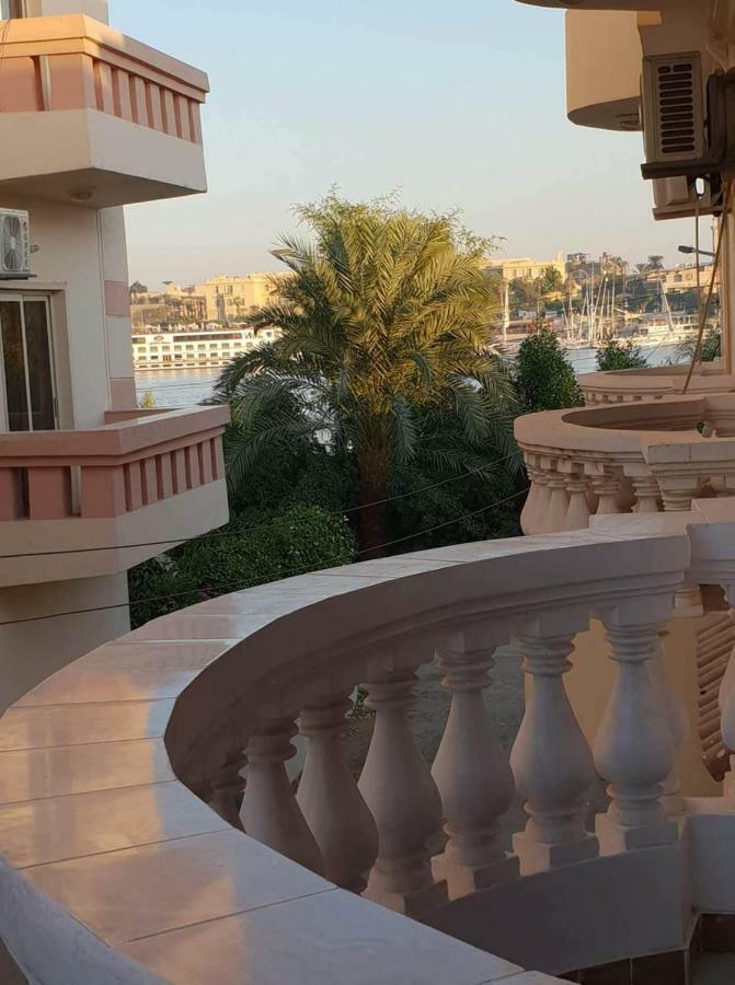 Solimane Nile View Apartment Luxor Exterior foto