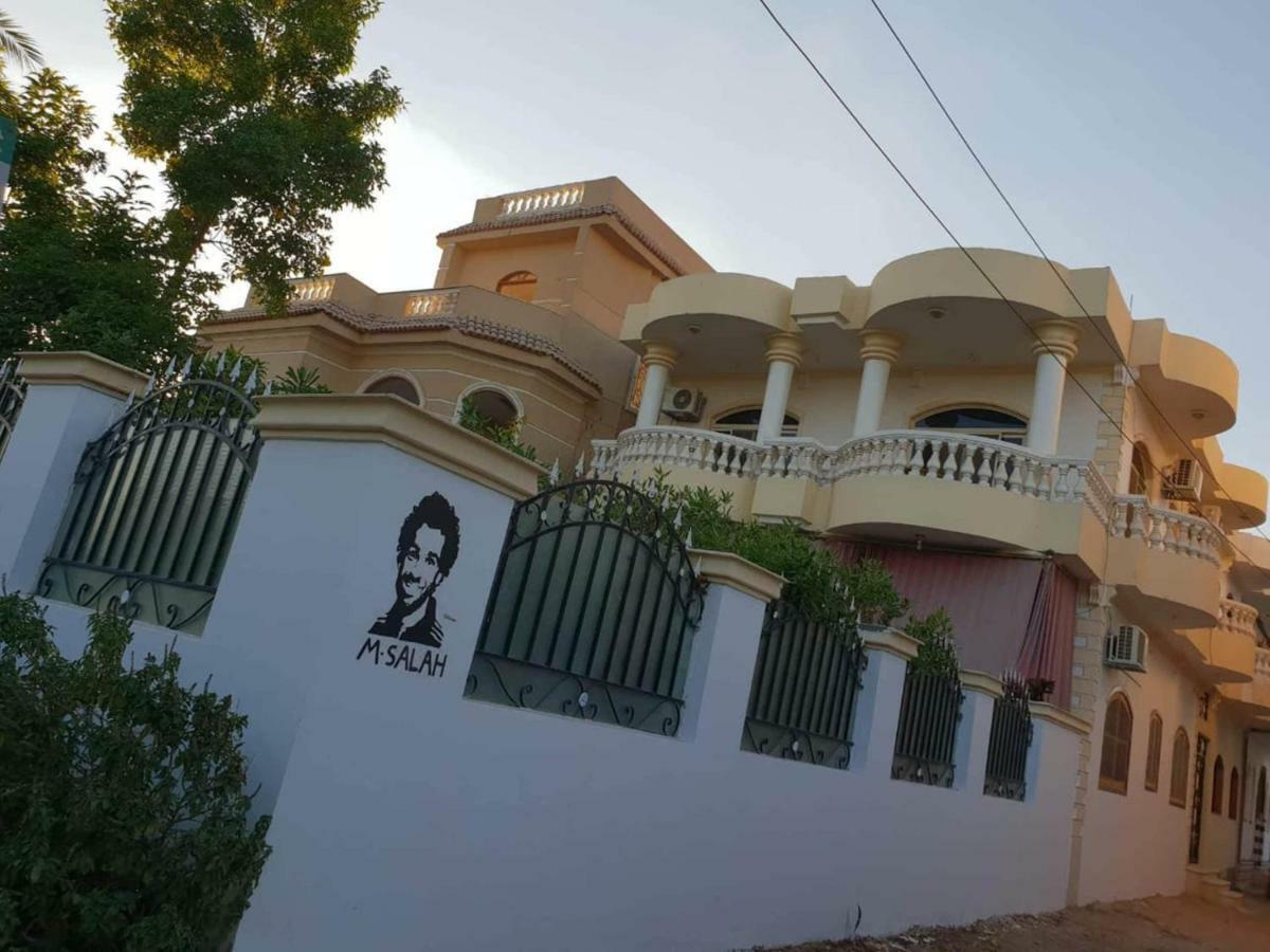 Solimane Nile View Luxor Exterior foto